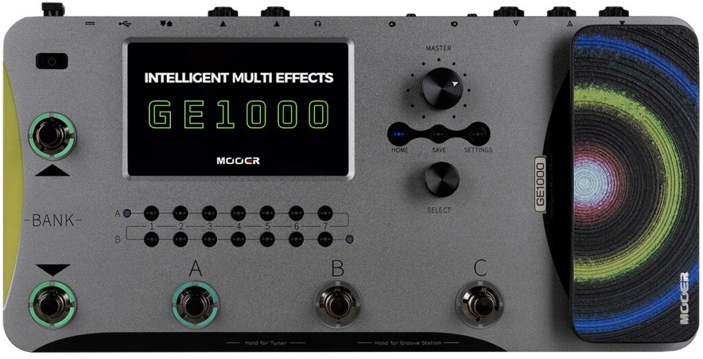 PEDALERA MULTIEFECTOS GE1000 L