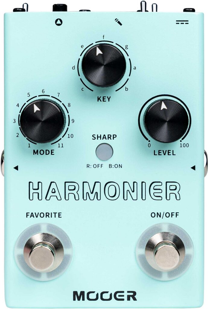 PEDAL MVP2 HARMONIER