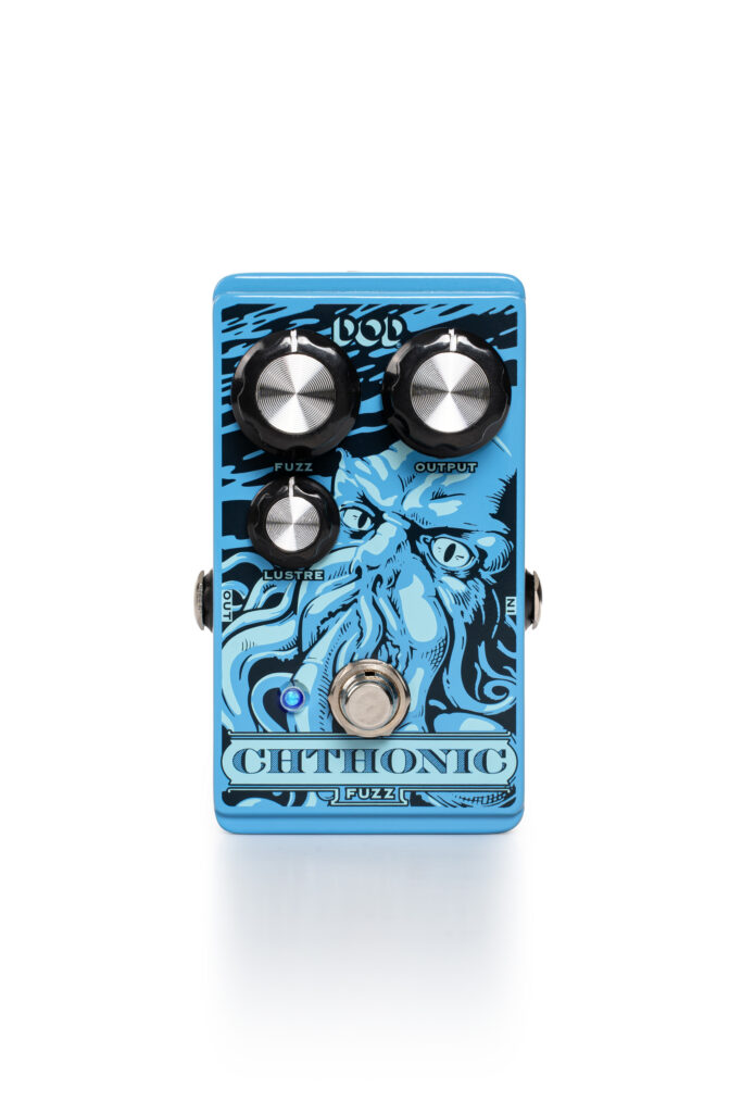 PEDAL DOD CHTHONIC FUZZ