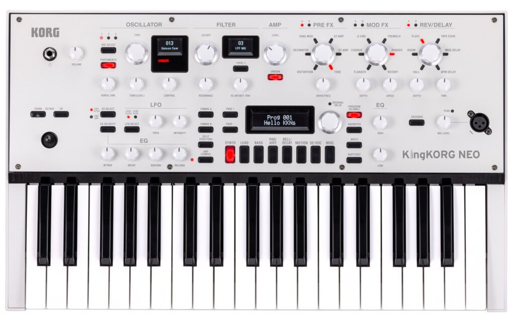 TECLADO KINGKORG NEO