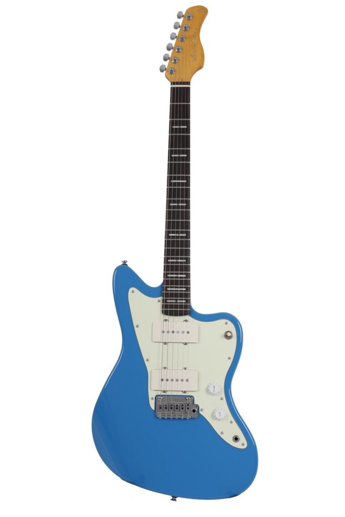 GUIT ELECTR J3 BLUE