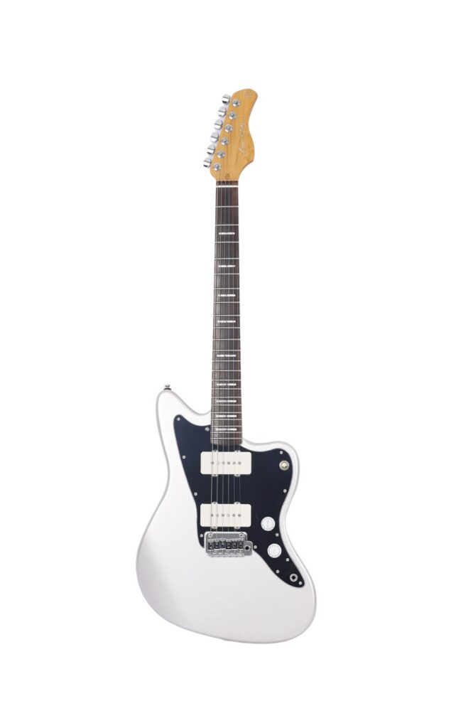 GUIT ELECTR J3 SILVER