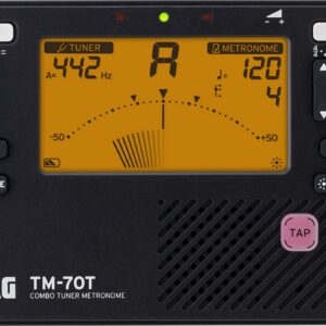 METRONOMO/AFINADOR TM-70T BK
