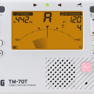 METRONOMO/AFINADOR TM-70T WH