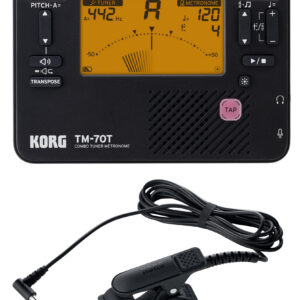 METRONOMO/AFINADOR TM-70C BK