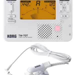 METRONOMO/AFINADOR TM-70C WH
