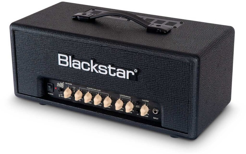 Debut 100RH Head - Black