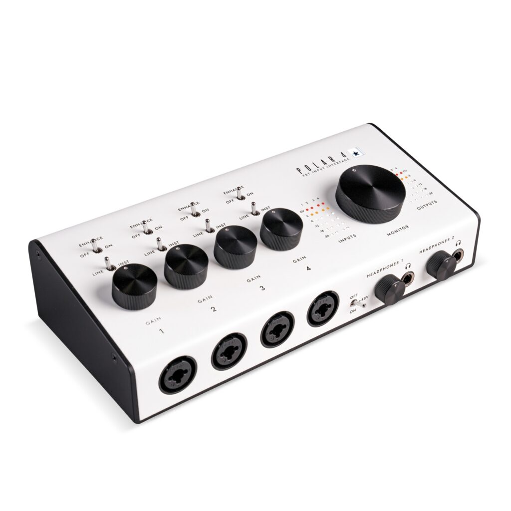 Polar 4 FET Input 4-channel In