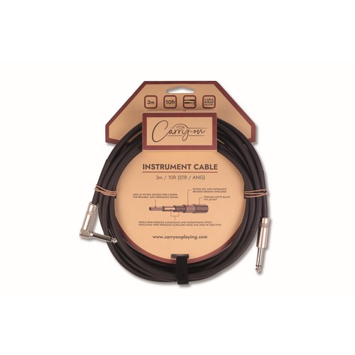 INSTRUMENT CABLE 3M STR/ANG
