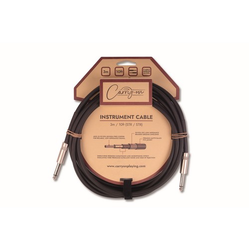 INSTRUMENT CABLE 3M STR/STR