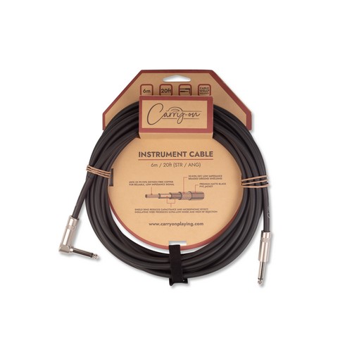 INSTRUMENT CABLE 6M STR/ANG