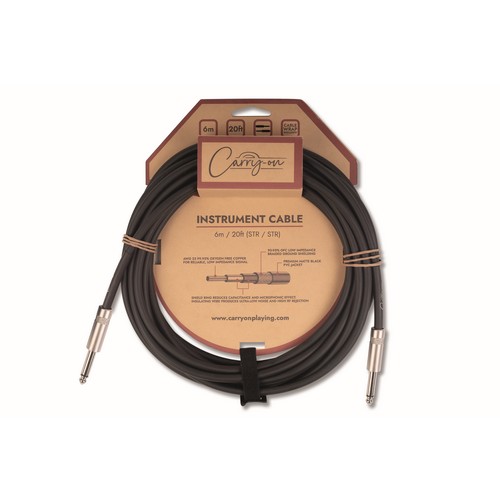 INSTRUMENT CABLE 6M STR/STR