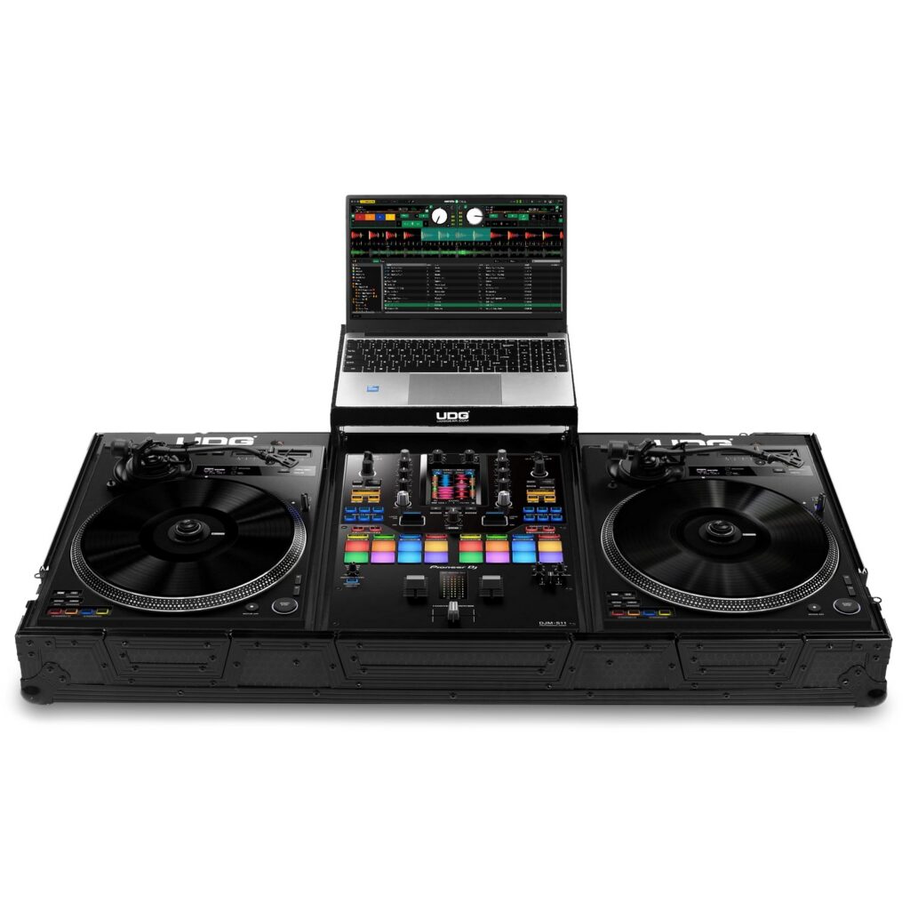 U91098BL UL Flight Case Set Pi