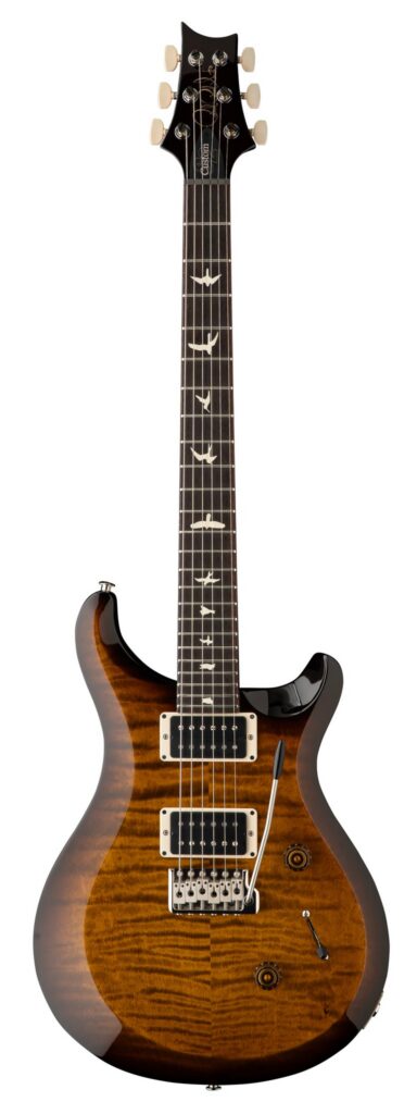 GUIT ELEC. S2 CUSTOM 24 BLK AM