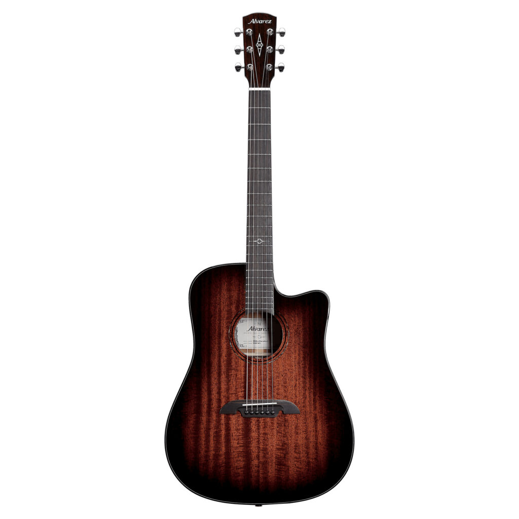 GUIT ACUST MD66CE SHADOWBURST