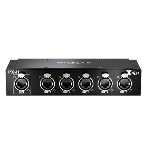 PX-H CAJA DE CONEXIONES 5 CANA