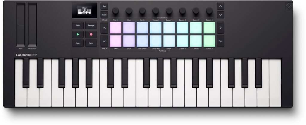 CONTROLADOR LAUNCHKEY MINI 37