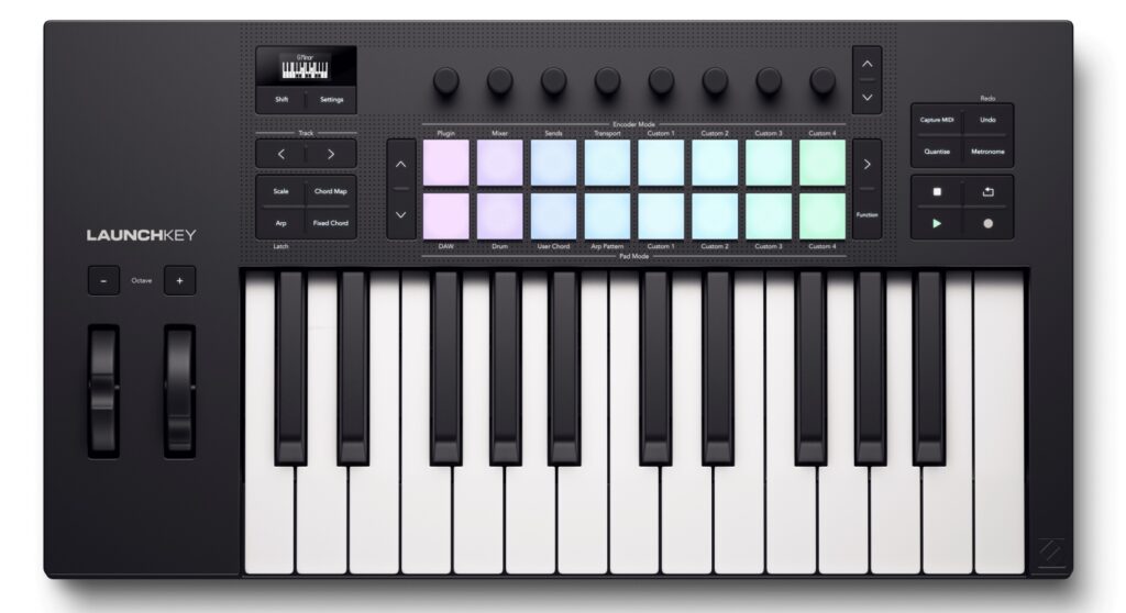 CONTROLADOR LAUNCHKEY 25 MK4