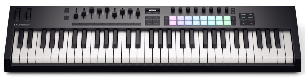 CONTROLADOR LAUNCHKEY 61 MK4