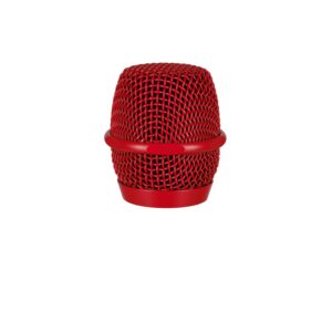 ACC. V7 MIC GRILLE RED