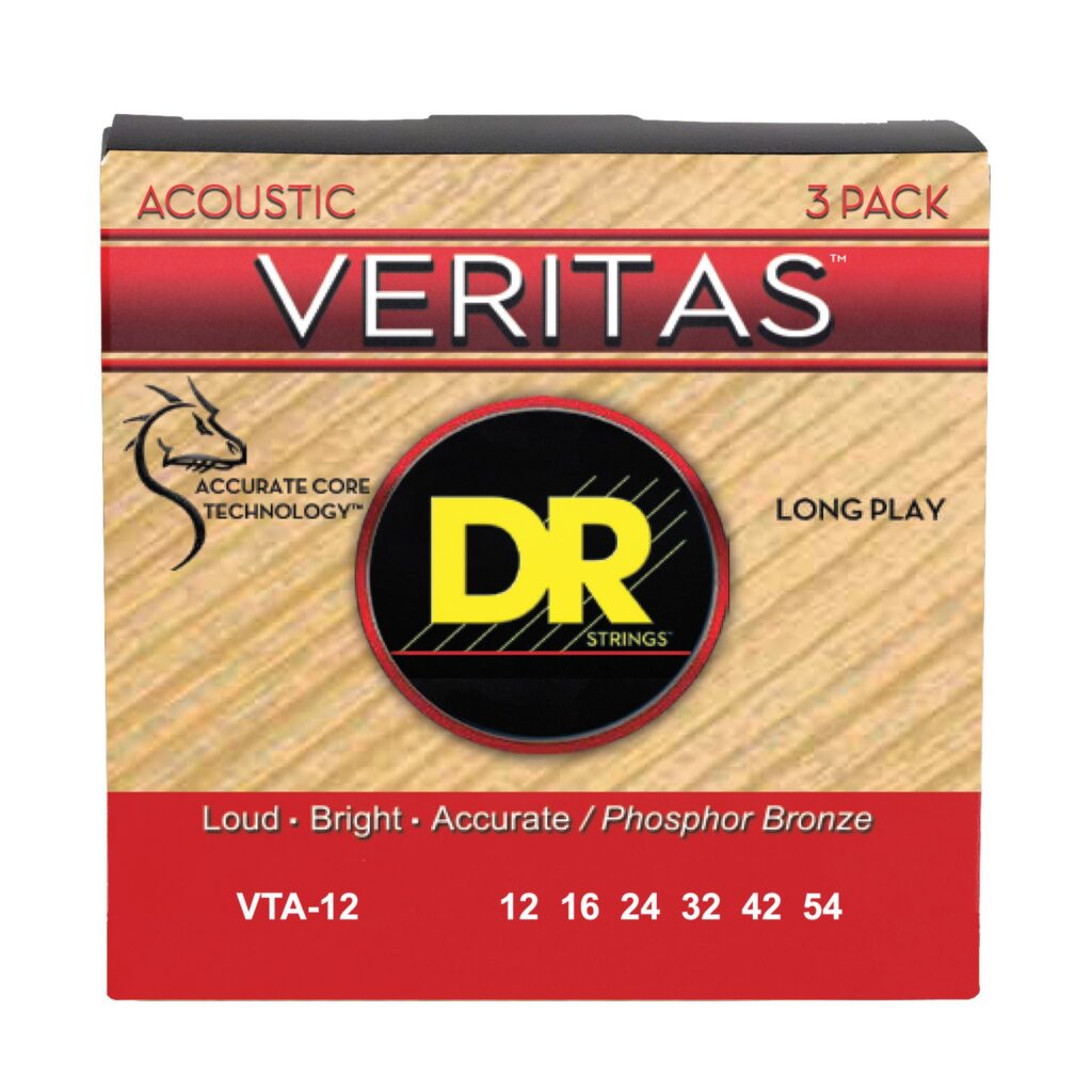 PACK CUERDAS ACUST 3x VTA-12
