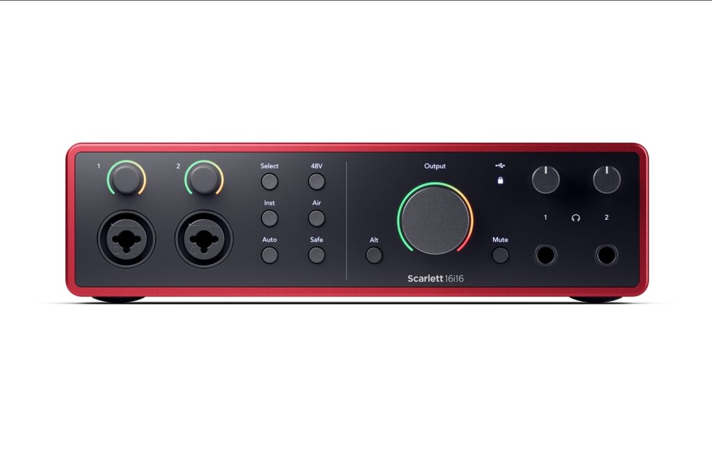INTERFACE SCARLETT 16I16 4TH G