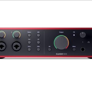 INTERFACE SCARLETT 16I16 4TH G