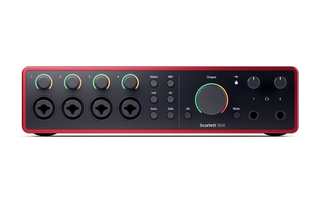 INTERFACE SCARLETT 18I16 4TH G
