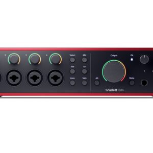 INTERFACE SCARLETT 18I16 4TH G