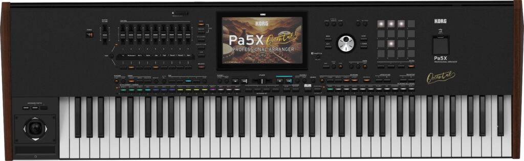 TECLADO PA5X 76 ORIENTAL