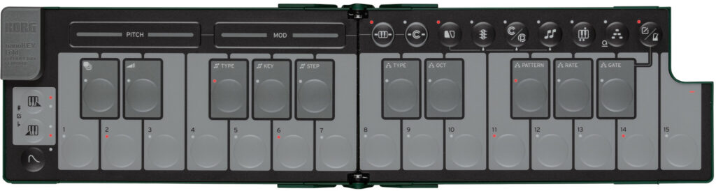 CONTROLADOR NANOKEY FOLD ALPIN