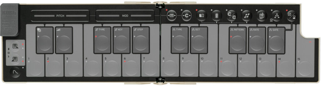 CONTROLADOR NANOKEY FOLD SAND