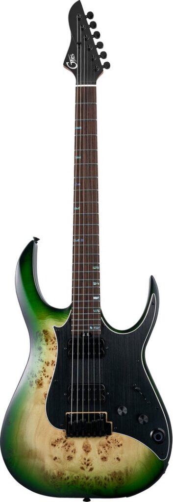 GUIT MFX GTRS M810 GREEN BURST