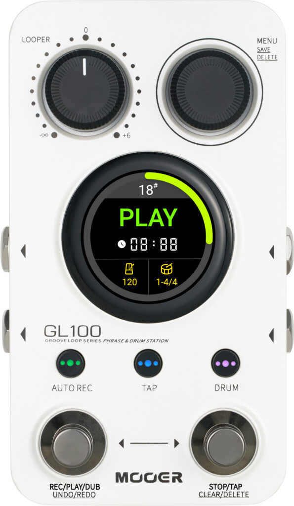 PEDAL GL100 STEREO LOOPER
