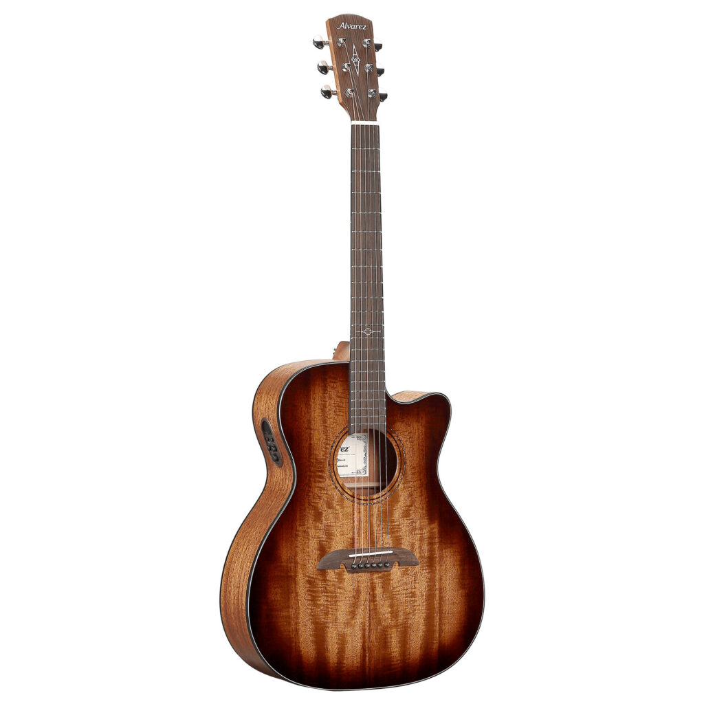 GUIT ACUST AF66 CE SHADOWBURST