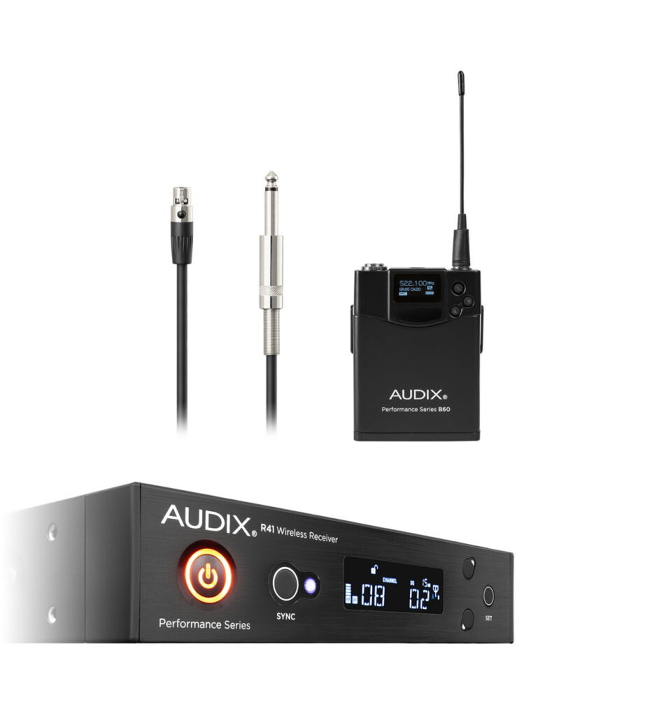 WLESS AP41, B60 CABLE GUITARRA