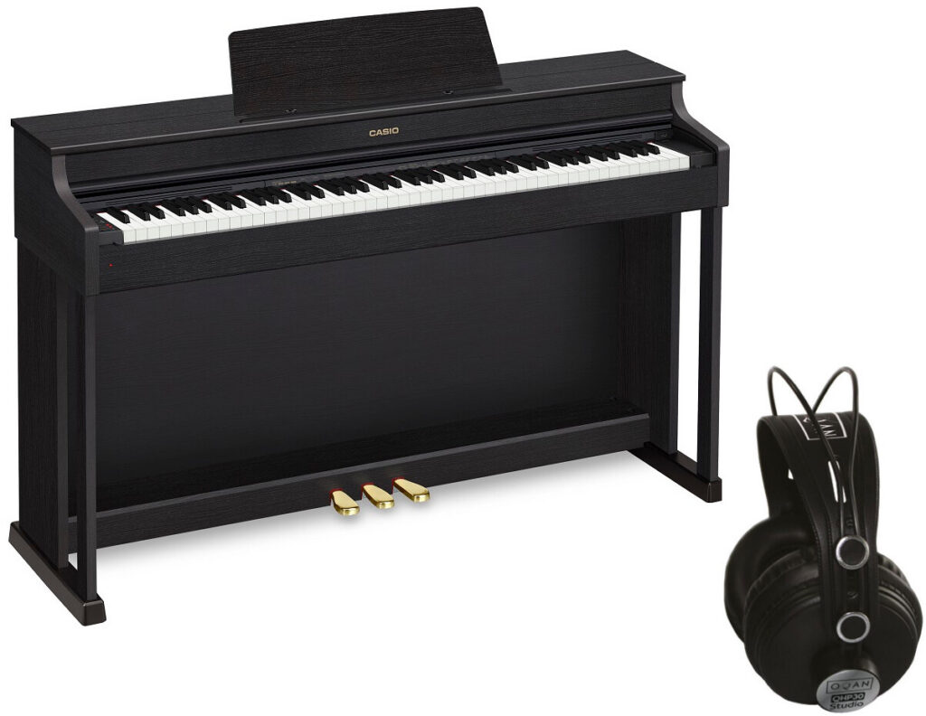 PIANO DIG CELV AP-470BK KIT QH
