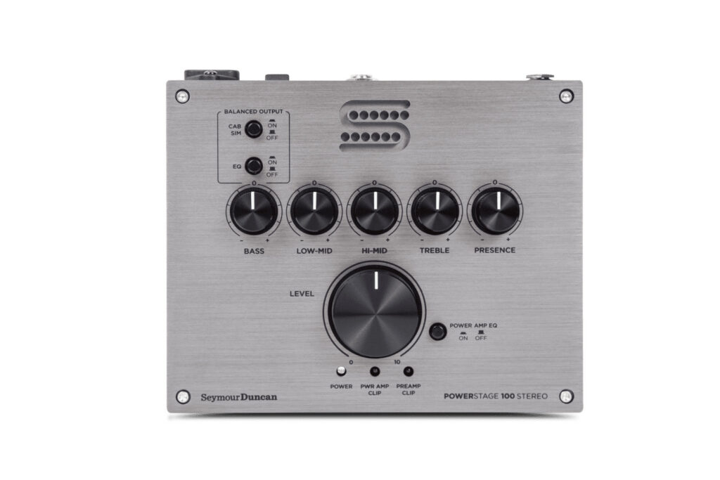 Power Stage 100 Stereo EU 220V