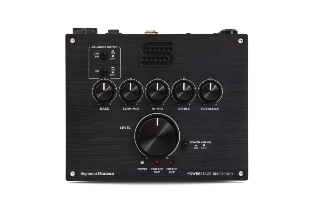 Power Stage Black 100 Stereo E