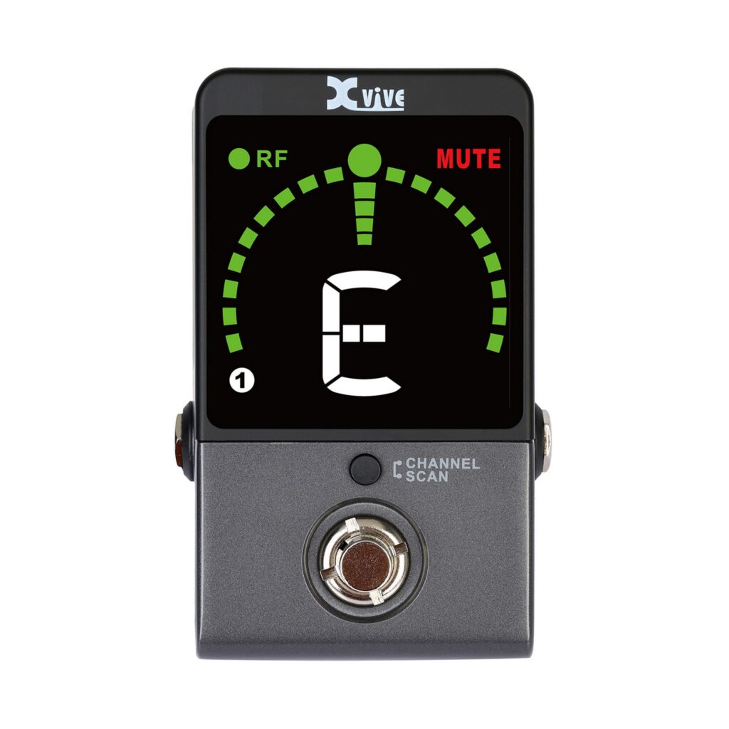 P58R WIRELESS GUITAR RECEIVER