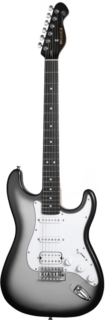 GUIT ELEC MSC12 PRO IRON SILVE