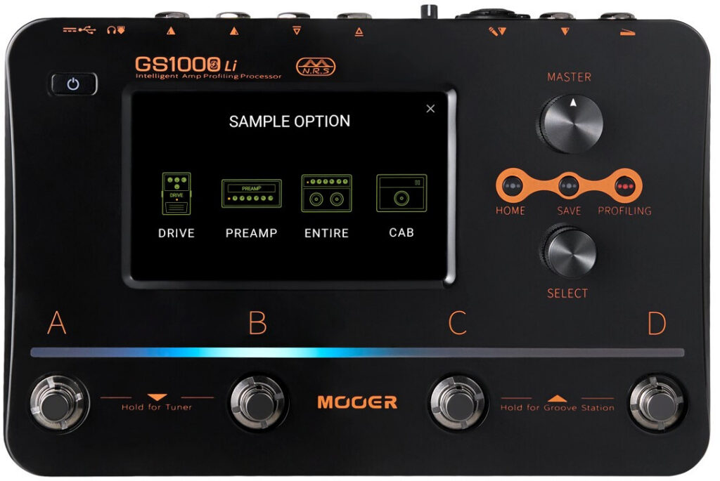 PEDALERA GS1000Li