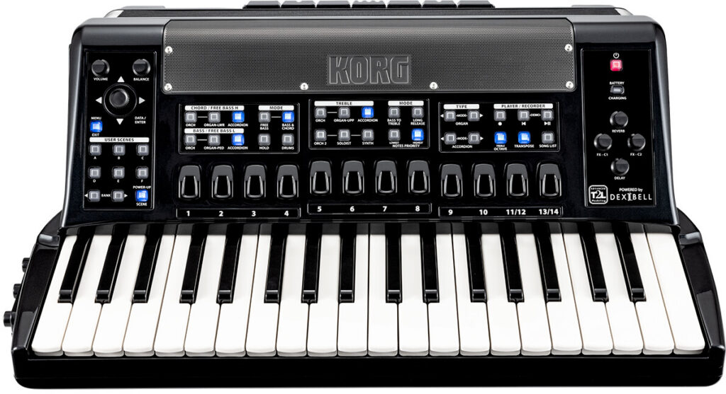 ACORDEON FISA SUPREMA C PIANO