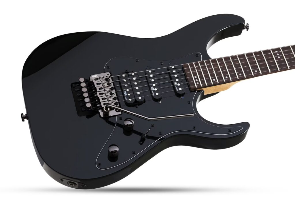 SGR BANSHEE FR FLOYD-6 BLK