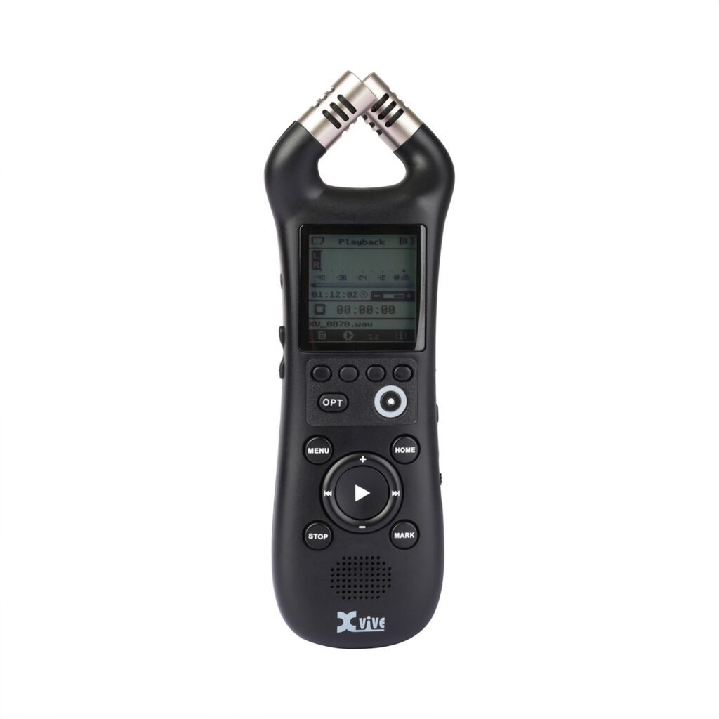 XV1-R PORTABLE RECORDER