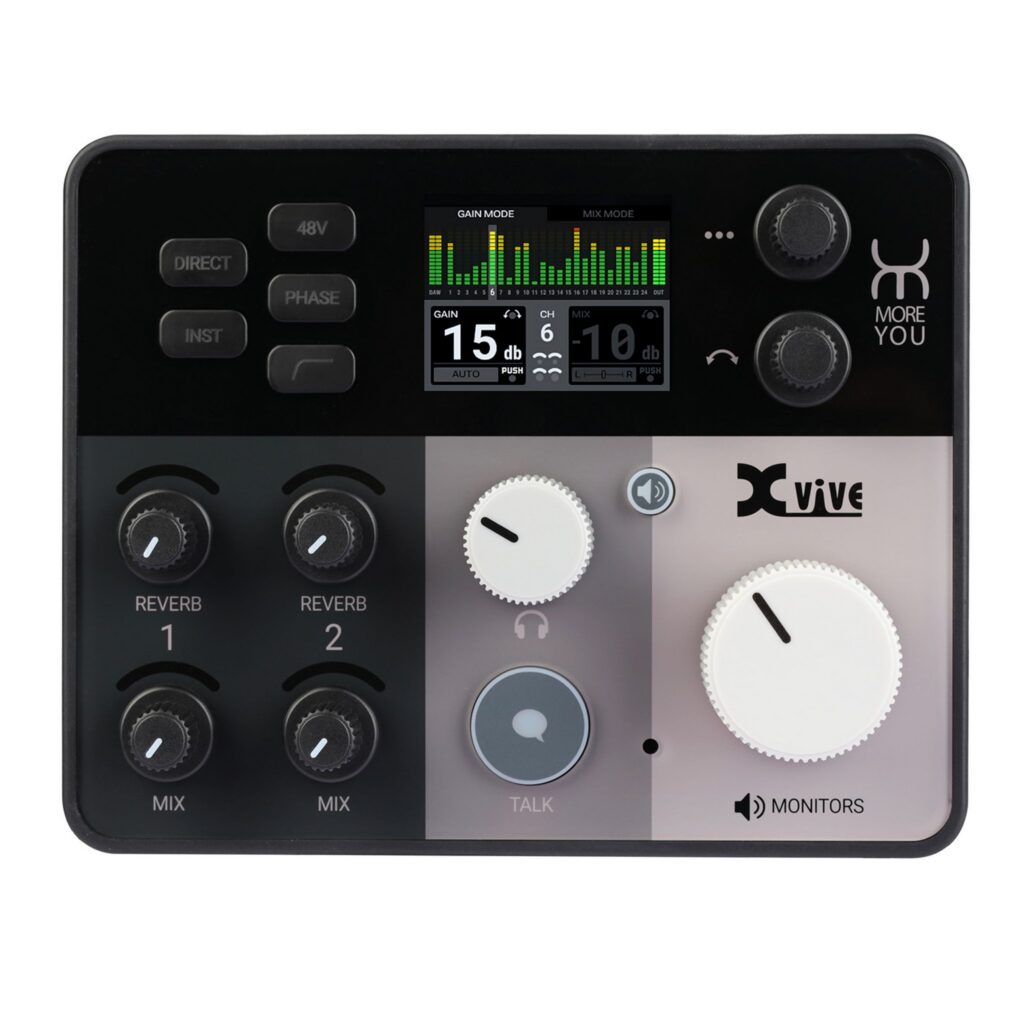 MOREYOU HUB AUDIO INTERFACE