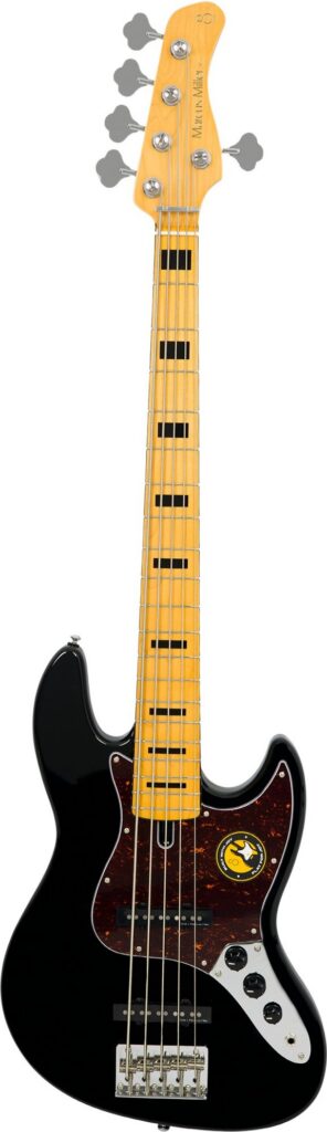 BAJO V5 Alder-5 BLK