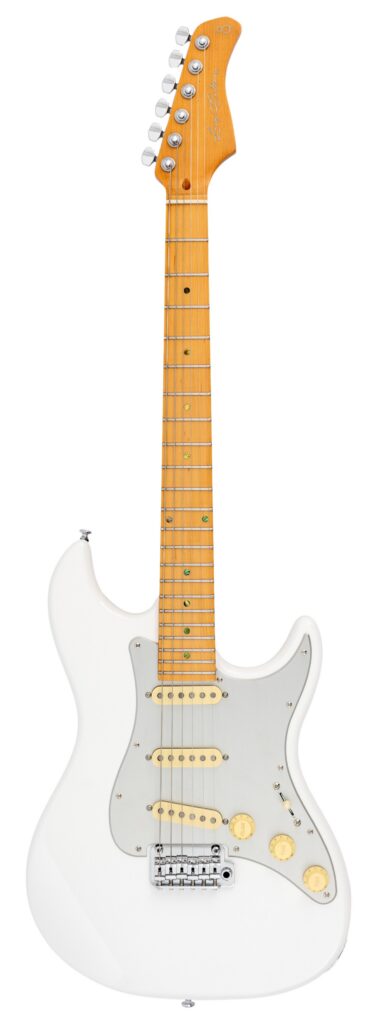 GUIT ELECTR S7 NEW GEN WH (M)