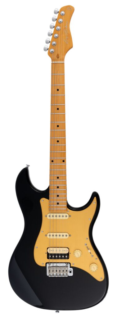 GUIT ELECTR S7 HSS NEW GEN BLK