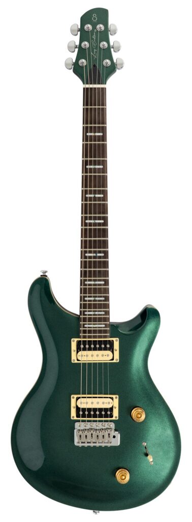 GUIT ELECTR Q7 MGR GREEN